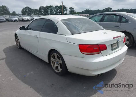 2007 BMW 328I from USA, damaged, VIN WBAWL13597PX15193